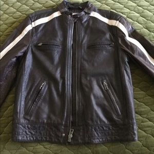 Gap 1969 leather jacket